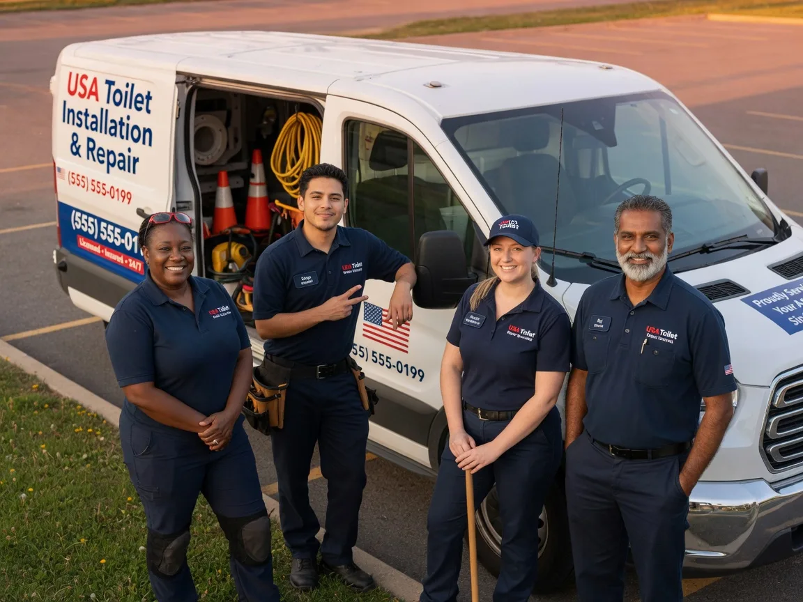 Toilet Installation company in New Haven, WV