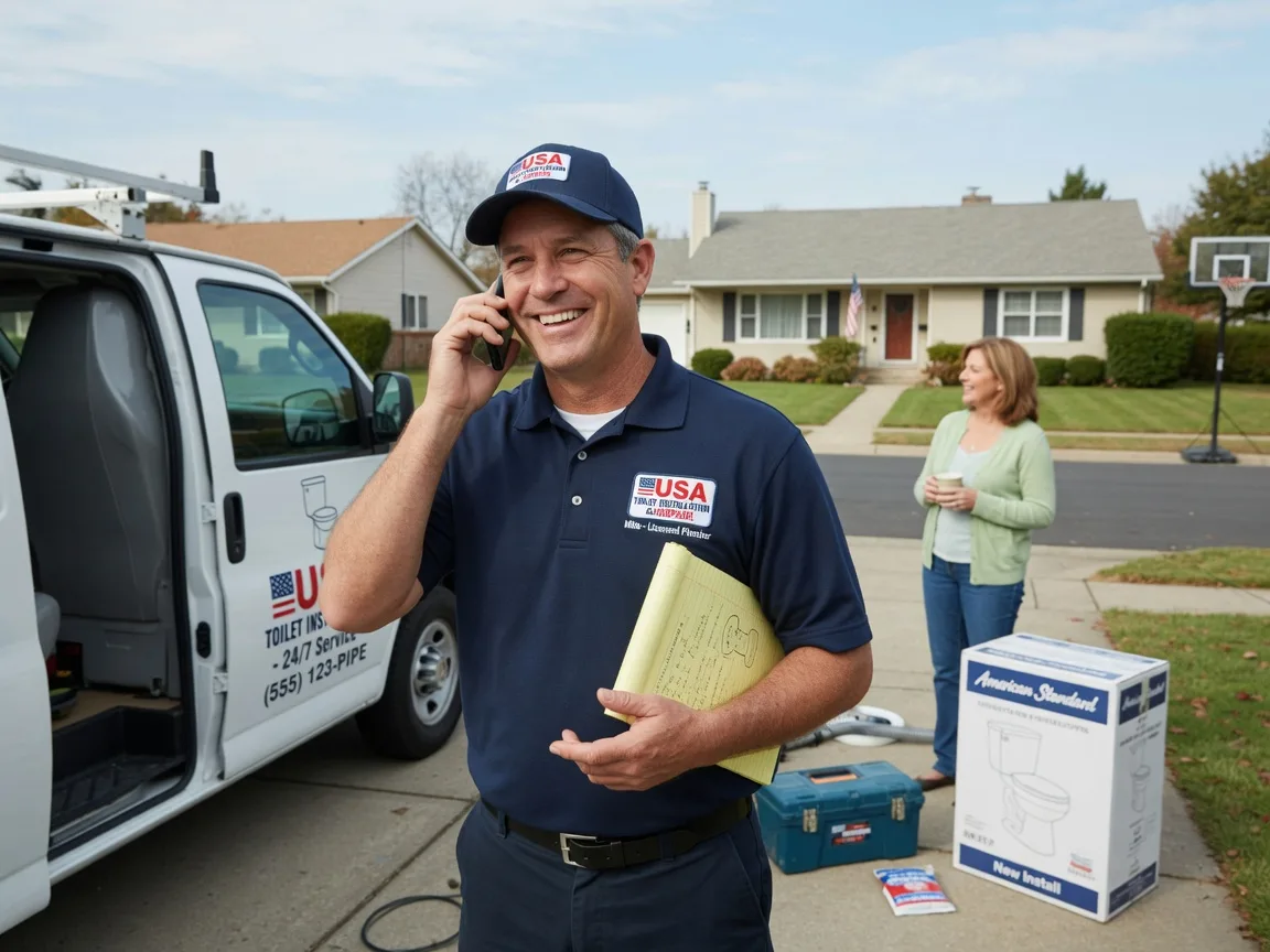 Toilet Installation New Haven, WV FAQs